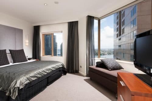 Two-Bedroom Apartment with Harbour Bridge View