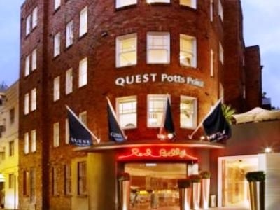 โรงแรมซิดนีย์ พอตส์ พอยต์ เซนทรัล อพาร์ตเมนต์ (Sydney Potts Point Central Apartment Hotel)0
