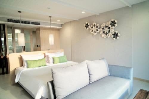 Canna Deluxe Double or Twin Room