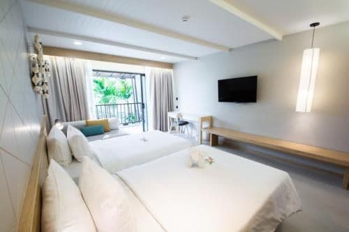 Canna Deluxe Double or Twin Room