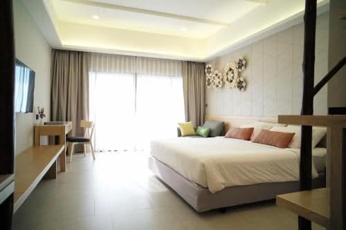 Canna Deluxe Double or Twin Room