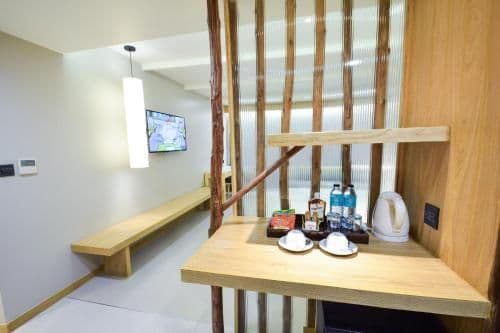 Canna Deluxe Double or Twin Room