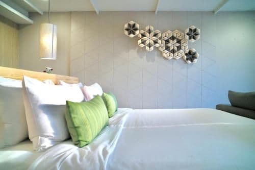 Canna Deluxe Double or Twin Room