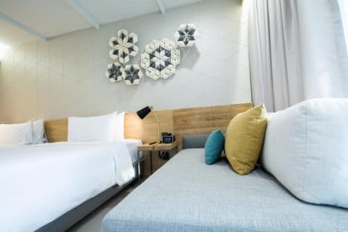Canna Deluxe Double or Twin Room