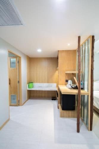 Canna Deluxe Double or Twin Room