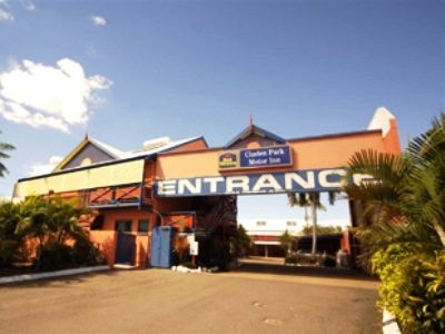 Best Western Cluden Park Motor Inn0