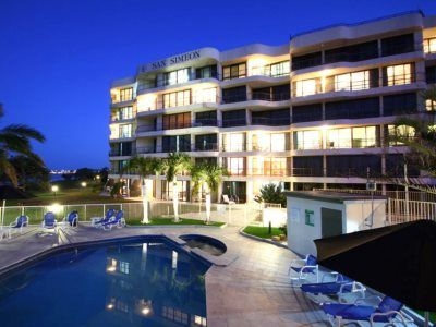 ซาน ซิมิออน บีชฟรอนท์ อพาร์ตเมนต์ส (San Simeon Beachfront Apartments)2