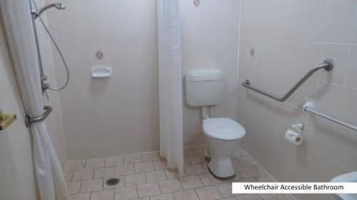 Twin Room - Disability Access