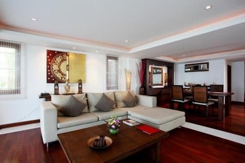 Grand Five-Bedroom Beach Front Pool Villa
