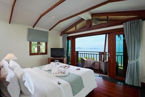 Grand Five-Bedroom Beach Front Pool Villa