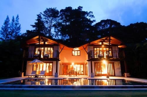 Grand Five-Bedroom Beach Front Pool Villa