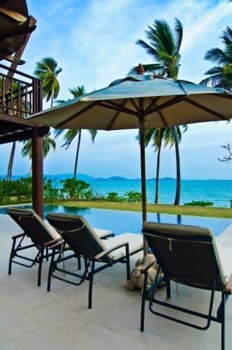 Grand Five-Bedroom Beach Front Pool Villa