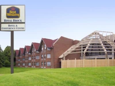 Best Western Royal Brock And Conf Ctr Best Western Royal Brock And Conf Ctr