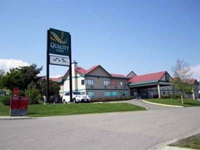 Quality Inn Kamloops Quality Inn Kamloops