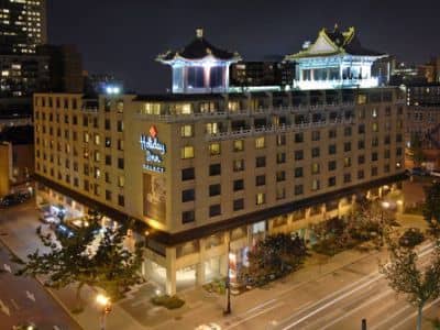 Holiday Inn Select Centre Ville Downtown Holiday Inn Select Centre Ville Downtown
