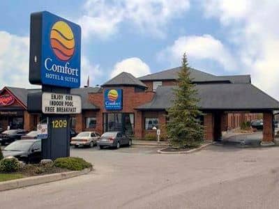 Comfort Hotel And Suites Peterborough Comfort Hotel And Suites Peterborough