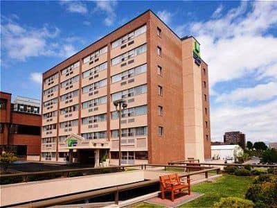 Holiday Inn Express St John Harbour Side Holiday Inn Express St John Harbour Side