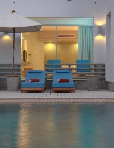 Deluxe Double or Twin Room with Pool Access