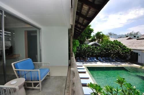 Deluxe Double or Twin Room with Pool View
