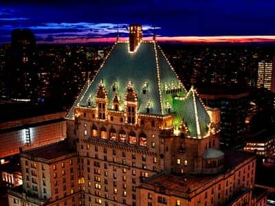 Fairmont Vancouver Fairmont Vancouver