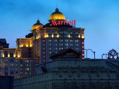 Beijing Marriott City Wall Beijing Marriott City Wall