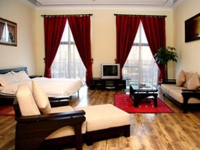 Beijing Warwick International Apartments4