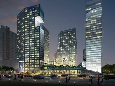 Ascott Raffles City Chengdu Ascott Raffles City Chengdu
