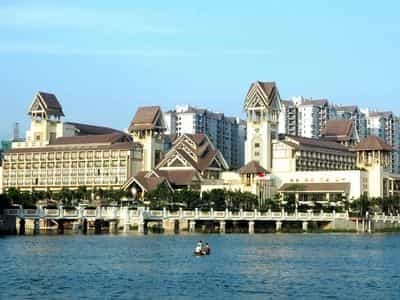 โรงแรมตงกวง ริชวูด การ์เด้น โรงแรมตงกวง ริชวูด การ์เด้น