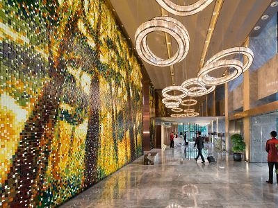 แมนดาริน โอเรียนเต็ล ผูตง เซี่ยงไฮ้ (Mandarin Oriental Pudong Shanghai)1