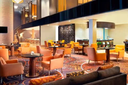 Grand Tower Suite, Club lounge access, 1 Bedroom Suite