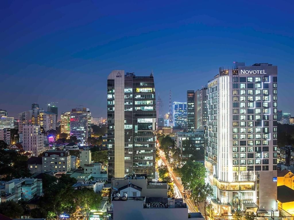 Novotel Saigon Centre0