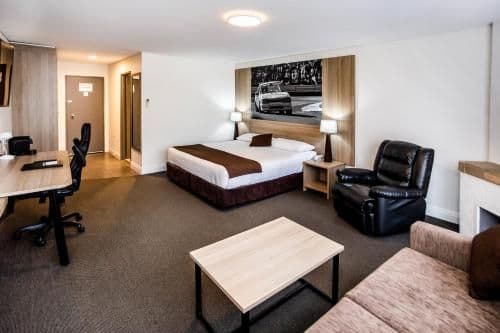 Executive King Suite with Sofa
