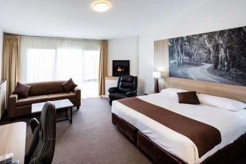Executive King Suite with Sofa
