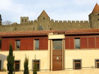 Citea Carcassonne La Barbacane0