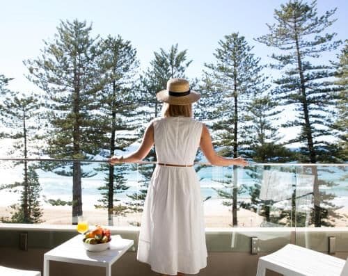 Executive Two-Bedroom Suite with Ocean View