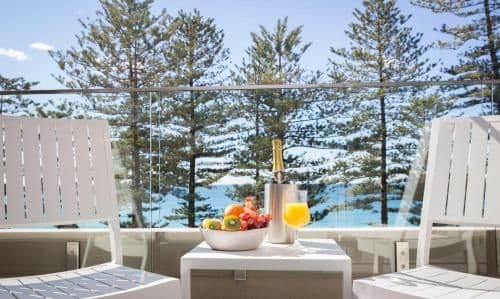 Executive Two-Bedroom Suite with Ocean View