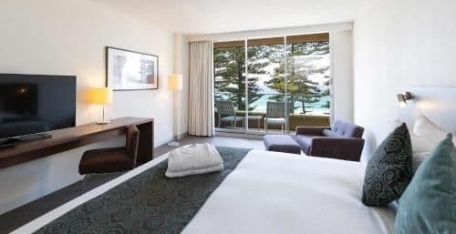 Superior King Room with Ocean View