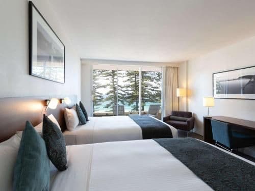 Superior Queen Room with Two Queen Beds and Ocean view