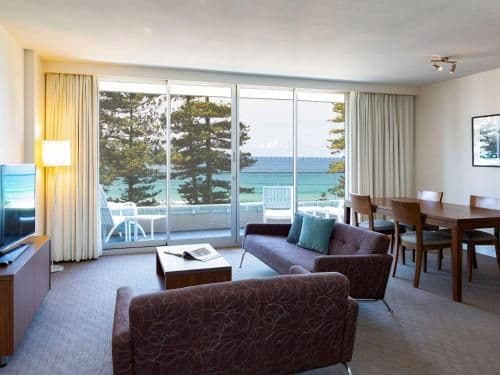 Executive Two-Bedroom Suite with Ocean View