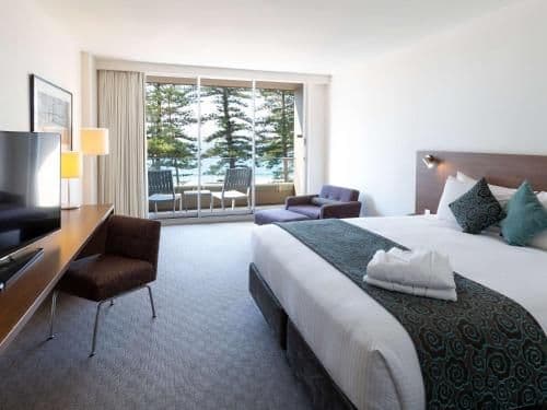 Superior King Room with Ocean View