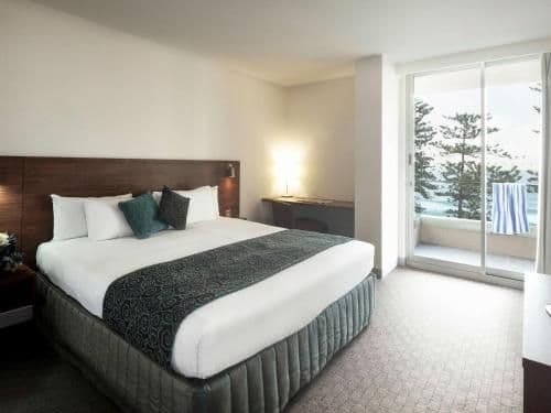 Executive Two-Bedroom Suite with Ocean View