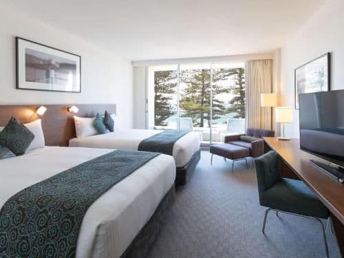 Superior Queen Room with Two Queen Beds and Ocean view