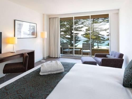 Superior Queen Room with Two Queen Beds and Ocean view