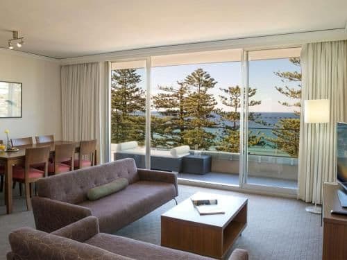 Executive Two-Bedroom Suite with Ocean View