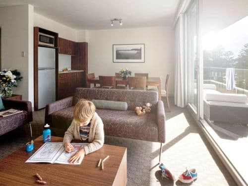 Executive Two-Bedroom Suite with Ocean View