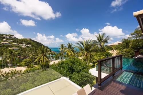 Ocean View Pool Villa
