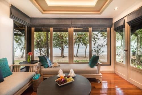 Beach Front Villa