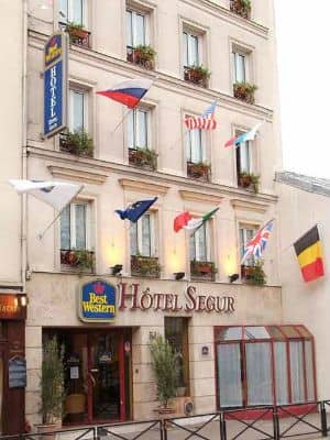 Best Western Eiffel Segur Best Western Eiffel Segur