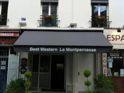 Best Western Le Montparnasse Best Western Le Montparnasse