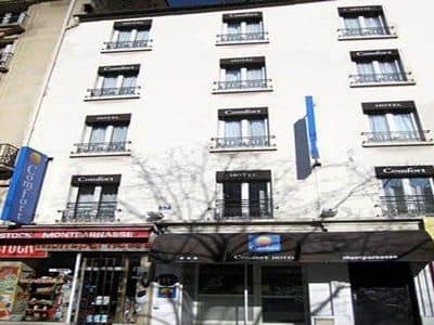 Comfort Inn Montparnasse Comfort Inn Montparnasse